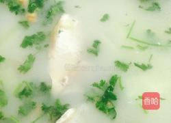 野生鲫鱼冬瓜汤的做法图解5
