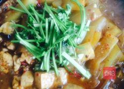 麻辣豆腐炖冬瓜的做法图解9