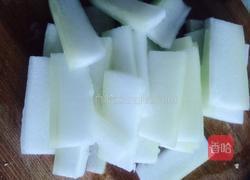 麻辣豆腐炖冬瓜的做法图解2