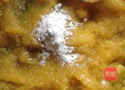 Purple Sweet Potato Pumpkin Cake#Purple Sweet Potato Pumpkin Snowskin Mooncake#Recipe Illustration 2