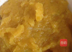 紫薯南瓜饼#紫薯南瓜冰皮月饼#的做法图解3