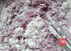 紫薯南瓜饼#紫薯南瓜冰皮月饼#的做法图解5