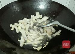 莲藕炒肉的做法图解3