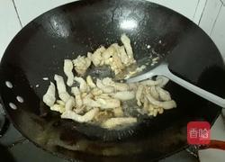 莲藕炒肉的做法图解4