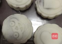 红豆冰皮月饼的做法图解8