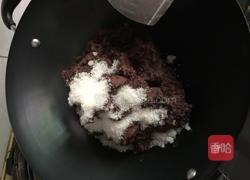 红豆冰皮月饼的做法图解4