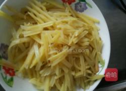 炒洋芋丝的做法图解5