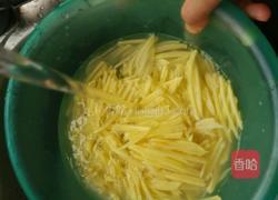 炒洋芋丝的做法图解2