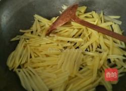 炒洋芋丝的做法图解4