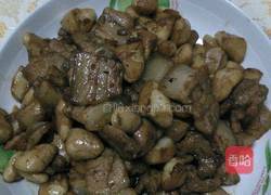 菱角小炒肉的做法图解5