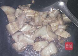 菱角小炒肉的做法图解2