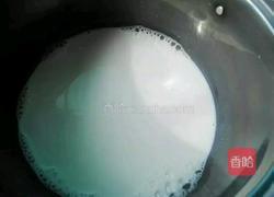 木瓜牛奶西米露的做法图解6