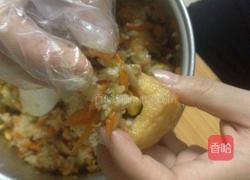 糯米酿豆腐的做法图解8