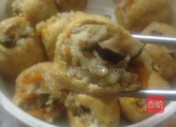 糯米酿豆腐的做法图解10