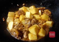 白萝卜炖鸭的做法图解5