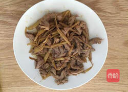 麻油腰花的做法图解5