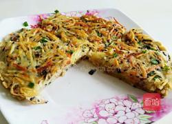 香煎土豆饼的做法图解6