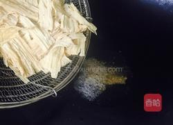 银杏猪肚浸腐竹的做法图解5