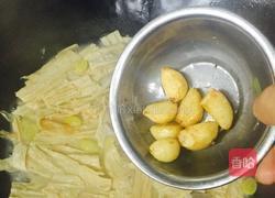 银杏猪肚浸腐竹的做法图解9