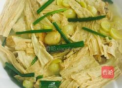 银杏猪肚浸腐竹的做法图解11