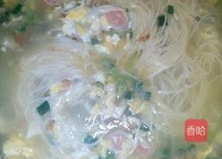 香葱鸡蛋面的做法图解4