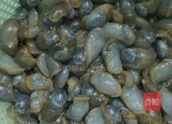 炒泥螺的做法图解1