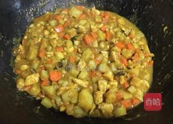 木木牌咖喱鸡块的做法图解7