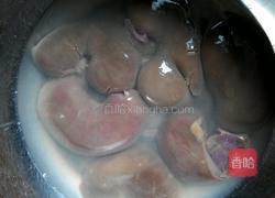 酱爆(羊)腰花的做法图解4