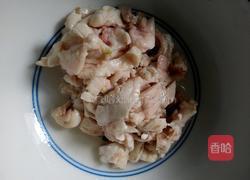 酱爆(羊)腰花的做法图解5