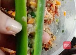 酿辣椒的做法图解12