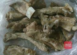 压锅排骨的做法图解1