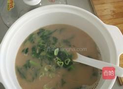 苋菜皮蛋汤的做法图解6