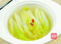 上汤娃娃菜的做法图解6