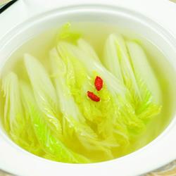 上汤娃娃菜的做法[图]