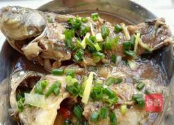 红烧鲫鱼的做法图解4