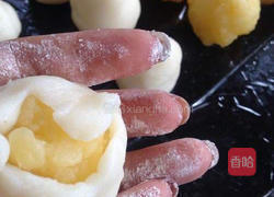 奶黄冰皮月饼的做法图解11