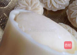 奶黄冰皮月饼的做法图解12