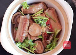 香菇排骨煲的做法图解10