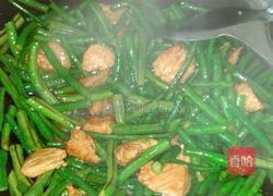 爆炒豇豆的做法图解3