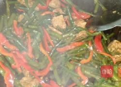 爆炒豇豆的做法图解4