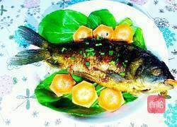 鲫鱼塞肉的做法图解16