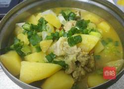 咖哩土豆排骨的做法图解5