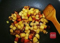 咖喱鸡块饭菜谱的做法图解4