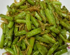 银鱼四季豆[图]