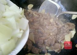 爆炒羊肉的做法图解7