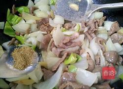 爆炒羊肉的做法图解10