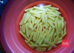 炸薯条的做法图解3