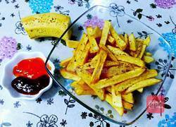 炸薯条的做法图解15