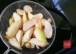 油焖茭白的做法图解4