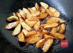 油焖茭白的做法图解10